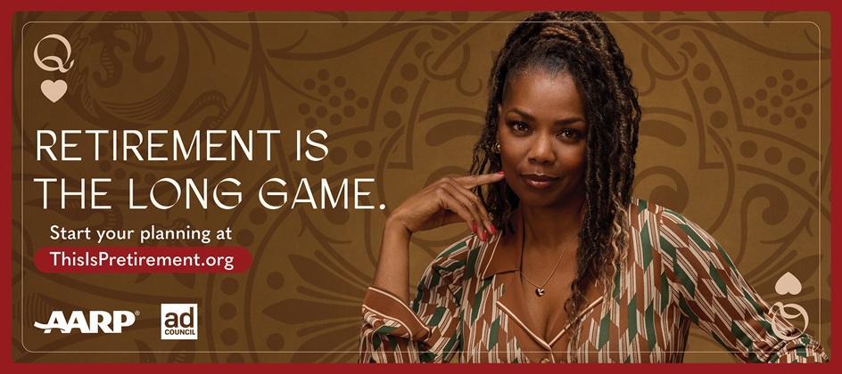 AARP and Ad Council address retirement savings gap with new campaign
